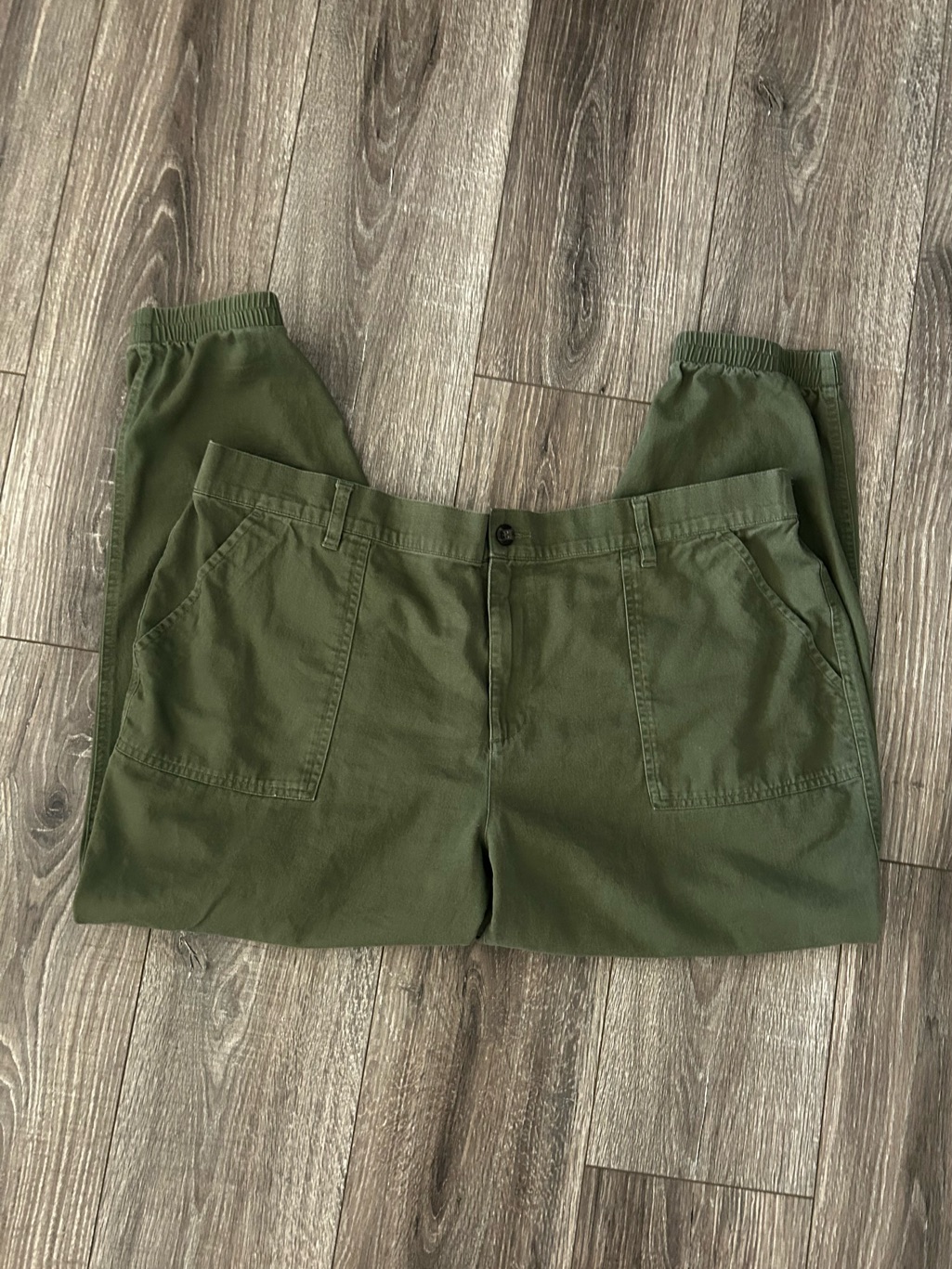 Gap Olive Green Jogger Pants Xxl